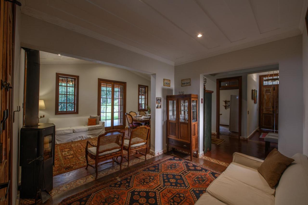 Quinta Dos Pinhais Pouso E Charme Santo Antônio do Pinhal Extérieur photo