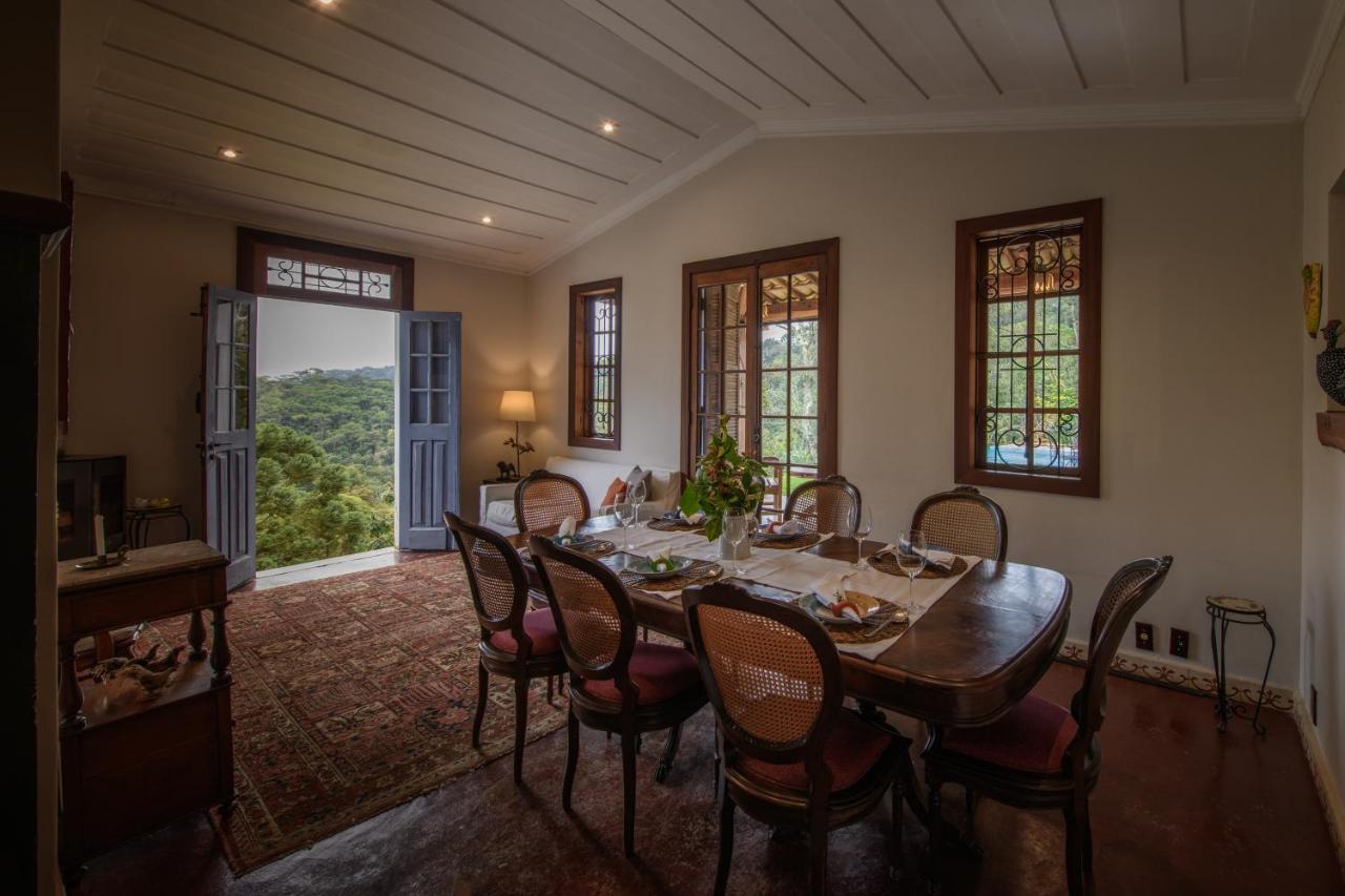 Quinta Dos Pinhais Pouso E Charme Santo Antônio do Pinhal Extérieur photo