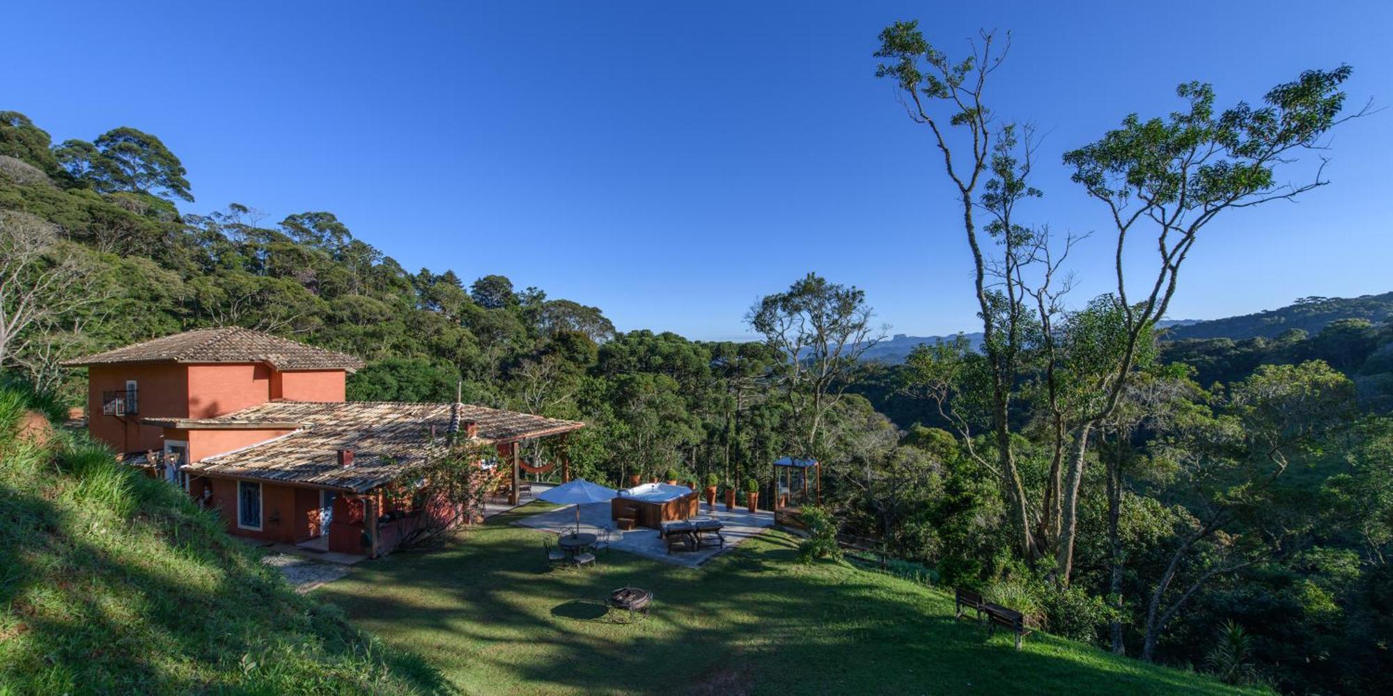 Quinta Dos Pinhais Pouso E Charme Santo Antônio do Pinhal Extérieur photo