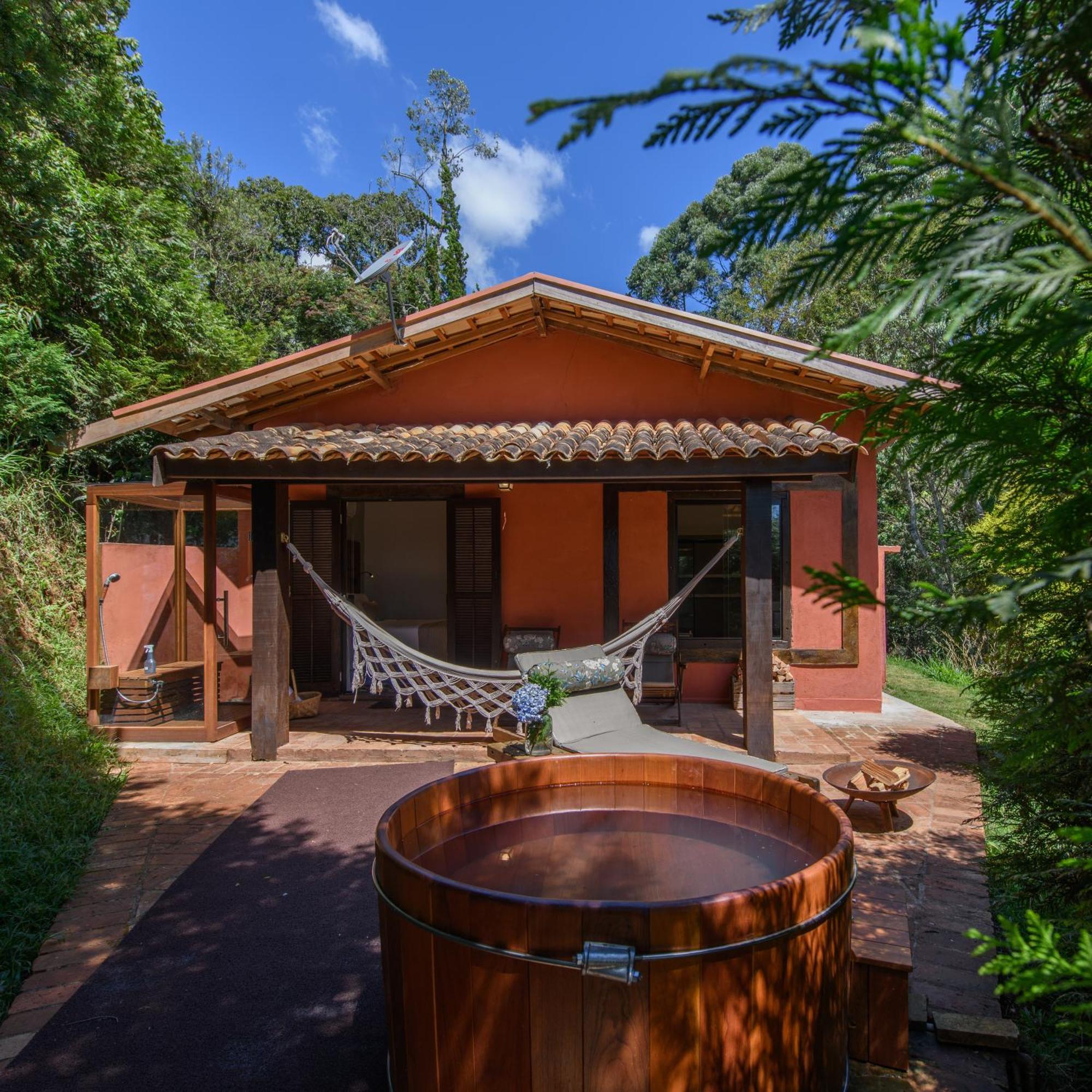 Quinta Dos Pinhais Pouso E Charme Santo Antônio do Pinhal Extérieur photo