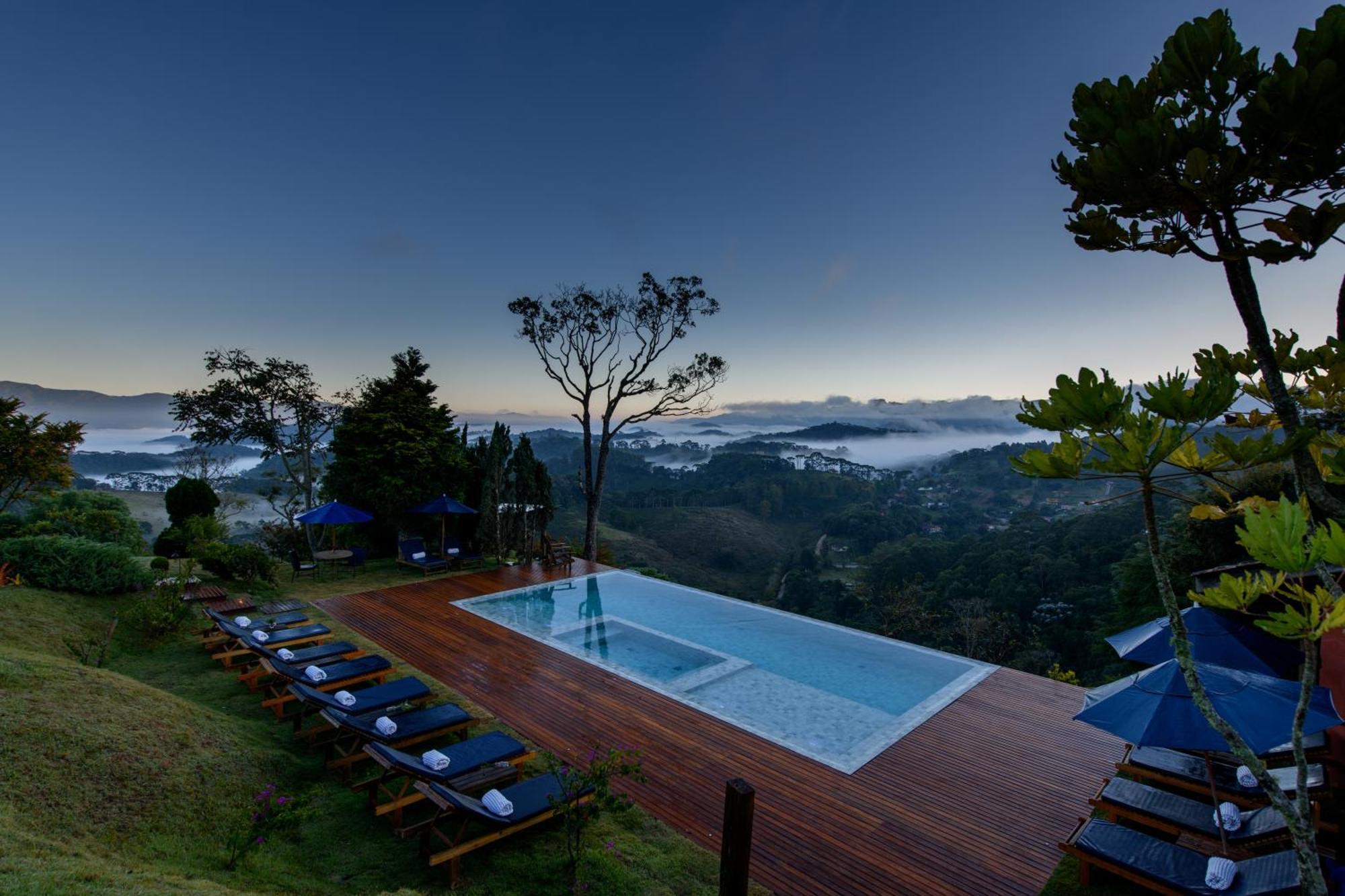 Quinta Dos Pinhais Pouso E Charme Santo Antônio do Pinhal Extérieur photo