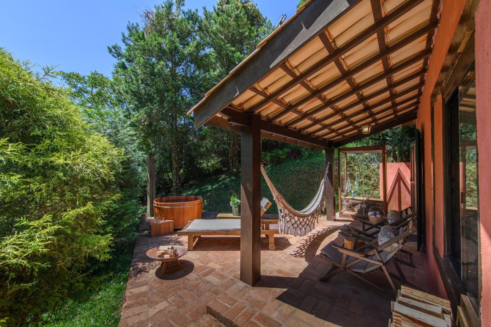 Quinta Dos Pinhais Pouso E Charme Santo Antônio do Pinhal Extérieur photo
