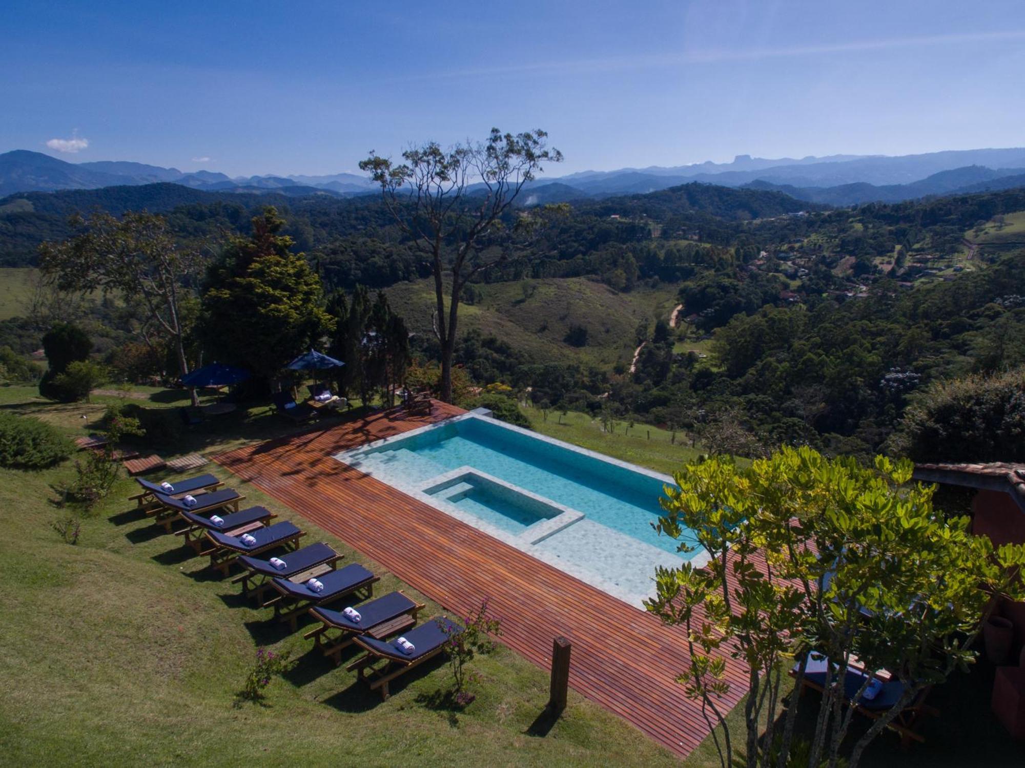 Quinta Dos Pinhais Pouso E Charme Santo Antônio do Pinhal Extérieur photo