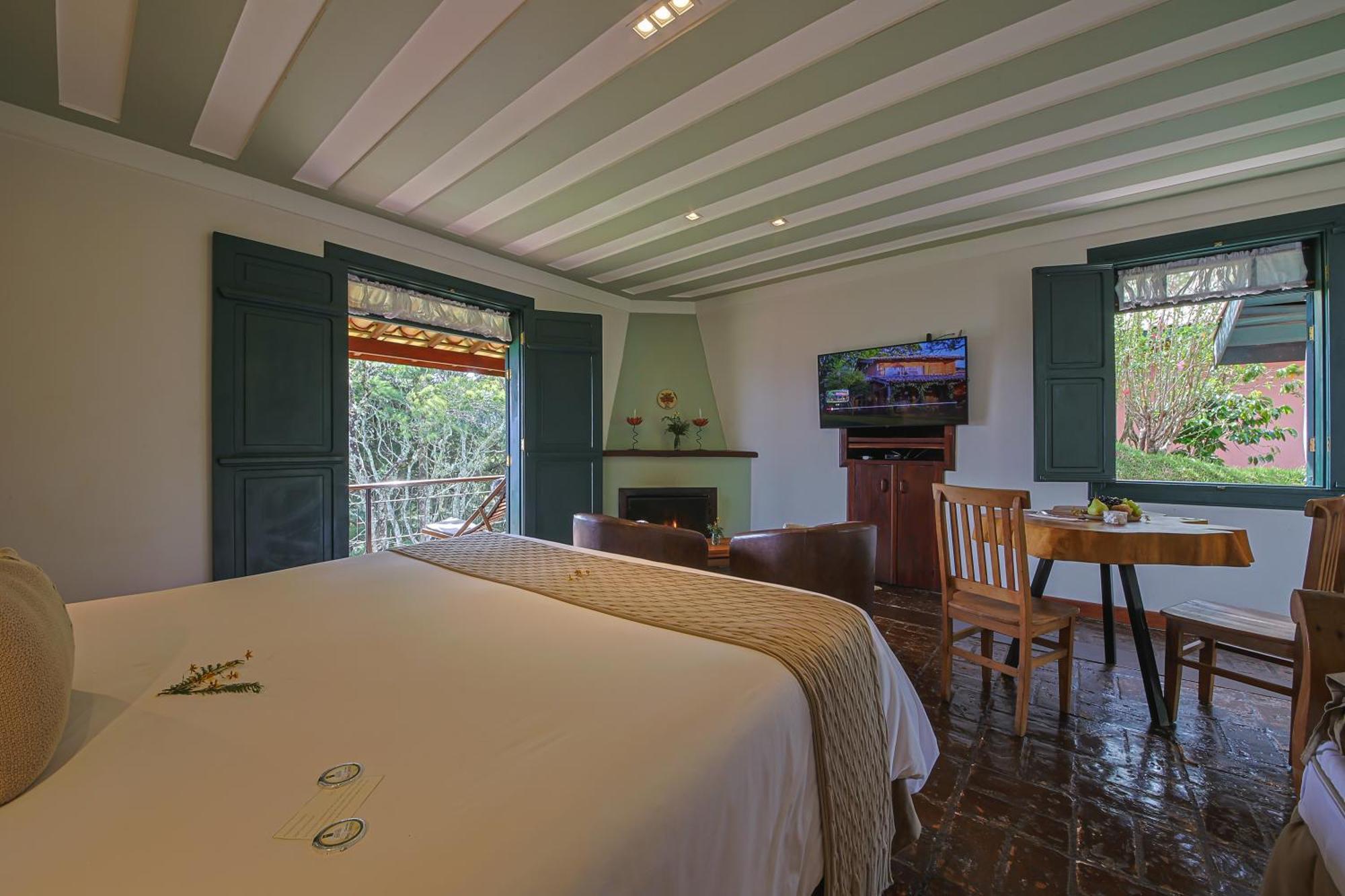 Quinta Dos Pinhais Pouso E Charme Santo Antônio do Pinhal Extérieur photo