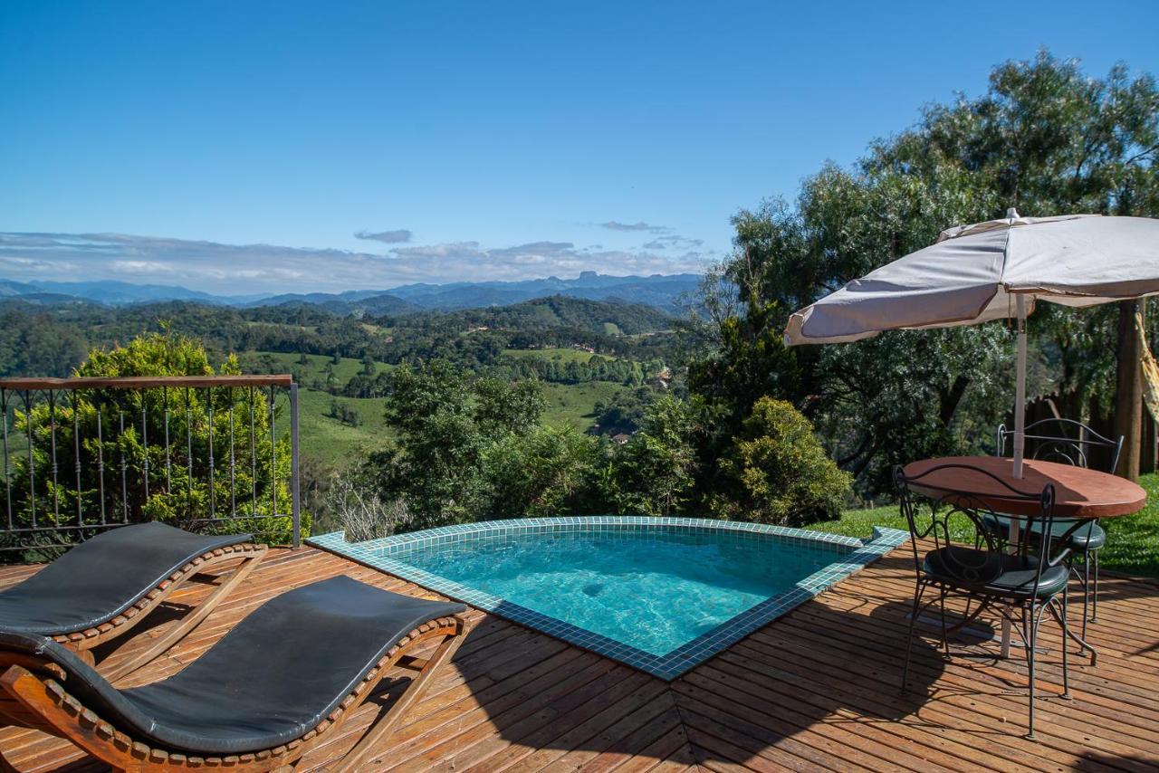 Quinta Dos Pinhais Pouso E Charme Santo Antônio do Pinhal Extérieur photo